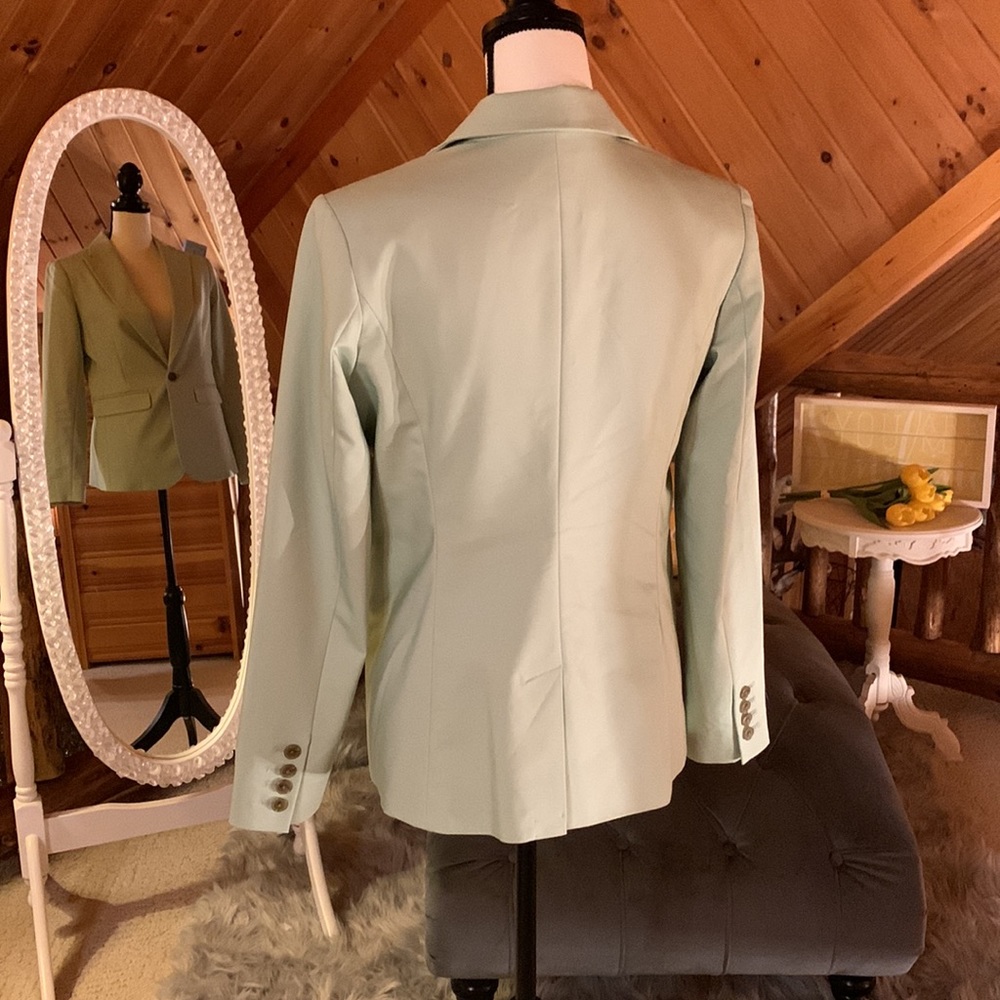 Mint blazer - Picture 2 of 3